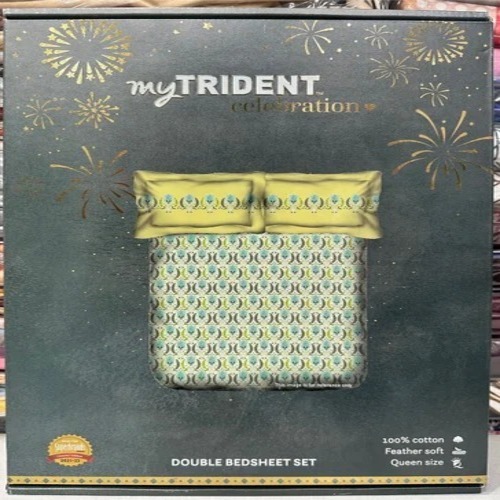 Trident Bed Sheets