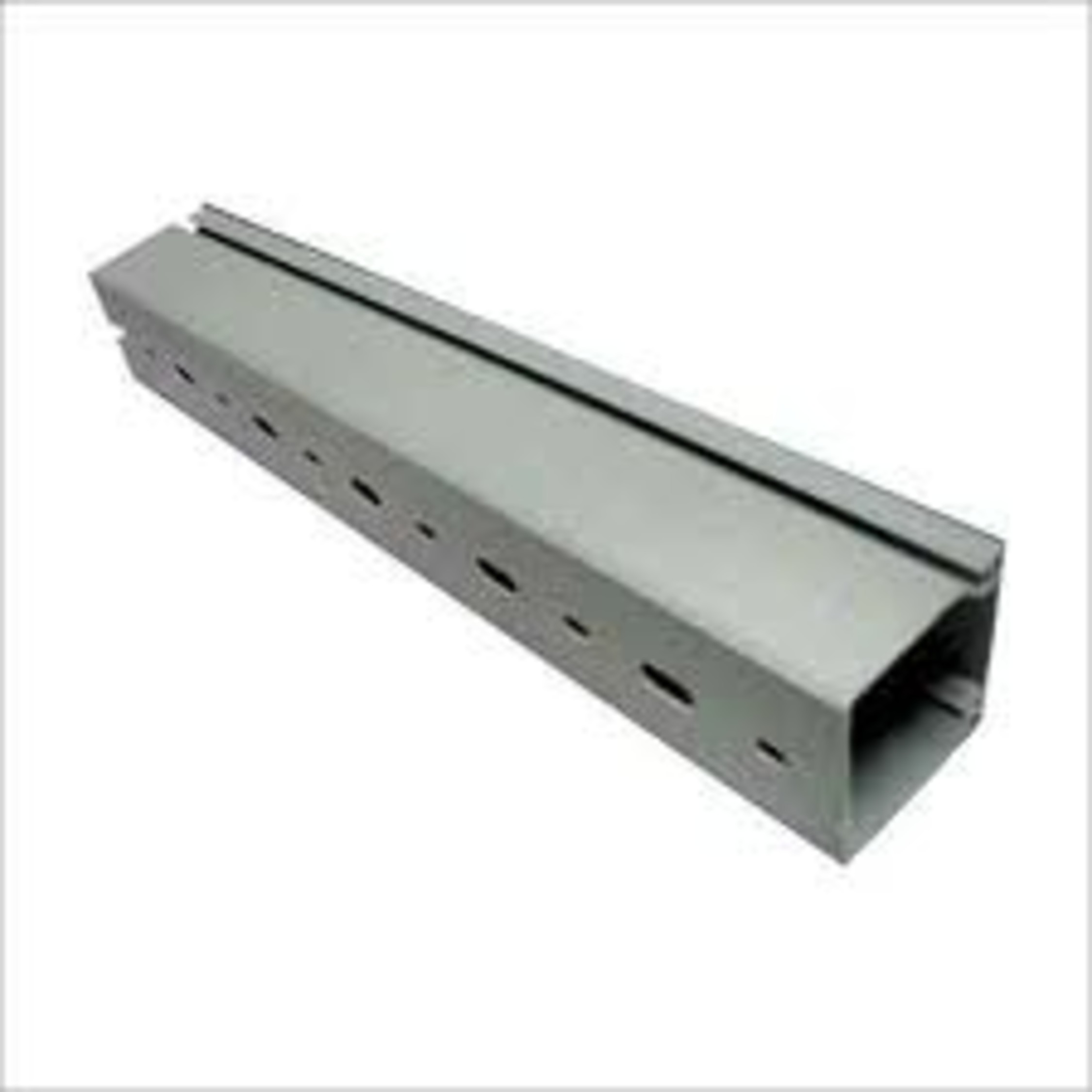 Trough Cable Tray - Material: Aluminium
