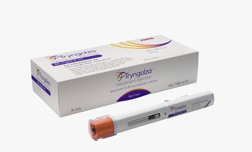 Tryngolza Olezarsen Injection - Drug Type: General Medicines