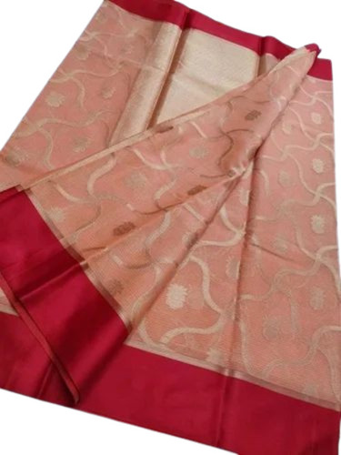 Zari Weaving Work Kota Doria Saree