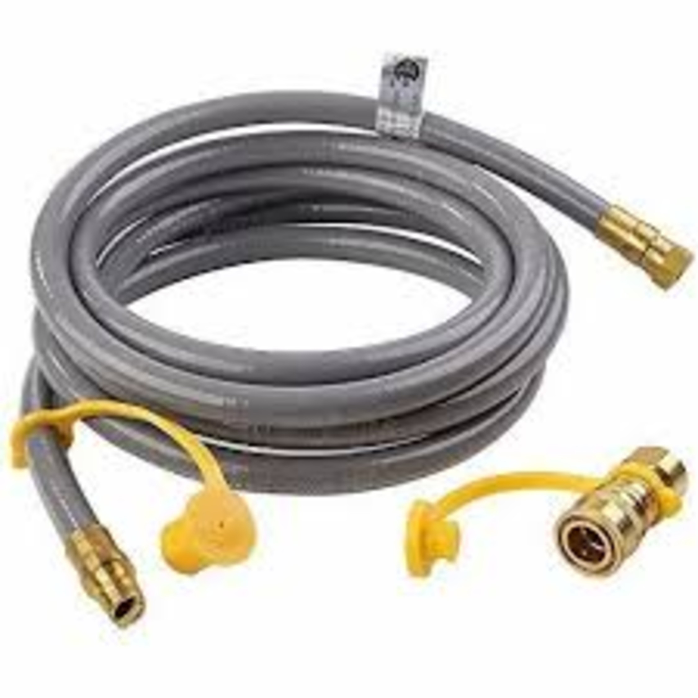 1/2 Inch Car Washing Hose - Color: Black