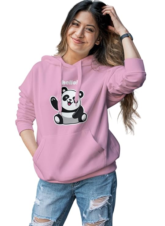 300 GSM Women Spun Fleece Hoodies