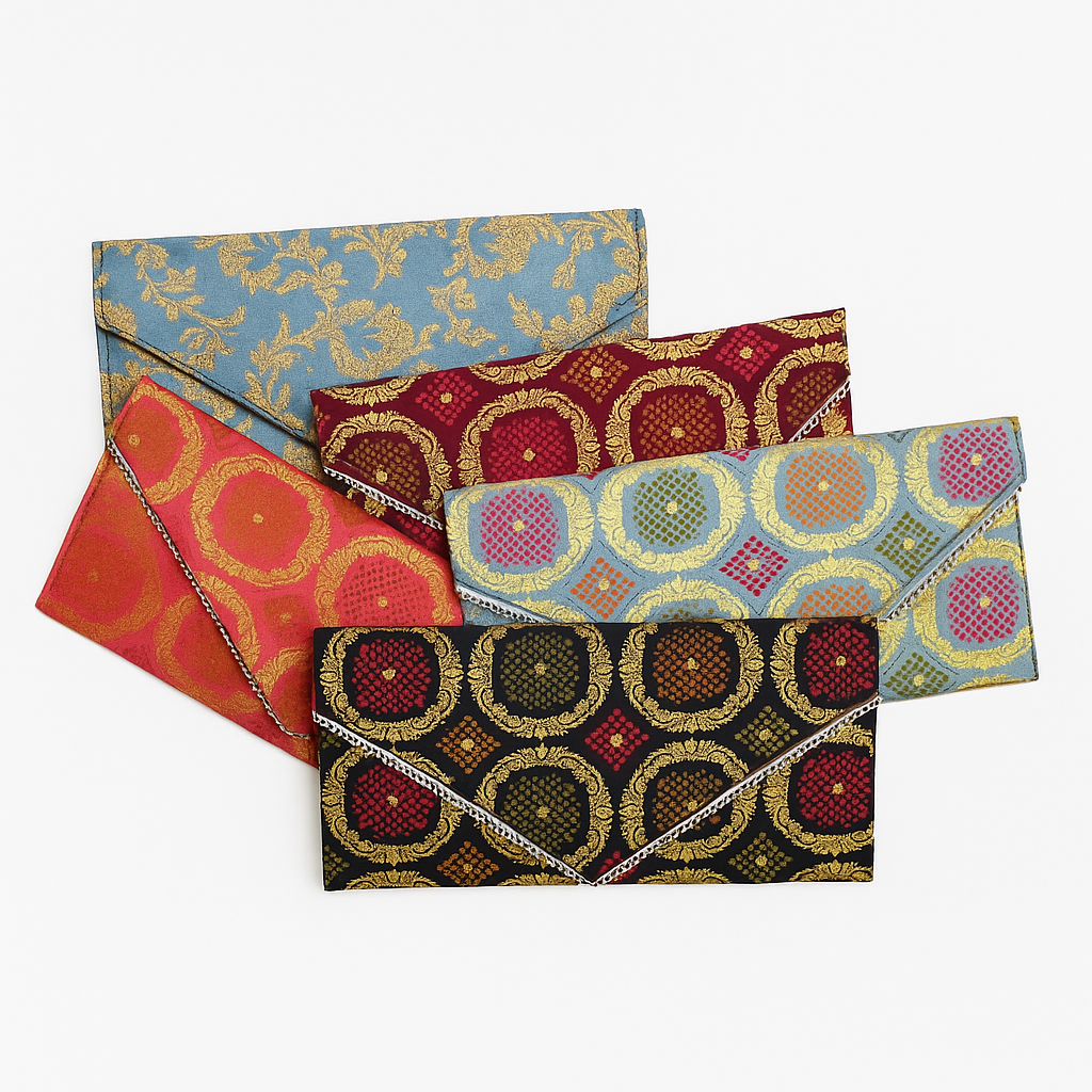 Banarasi Clutch