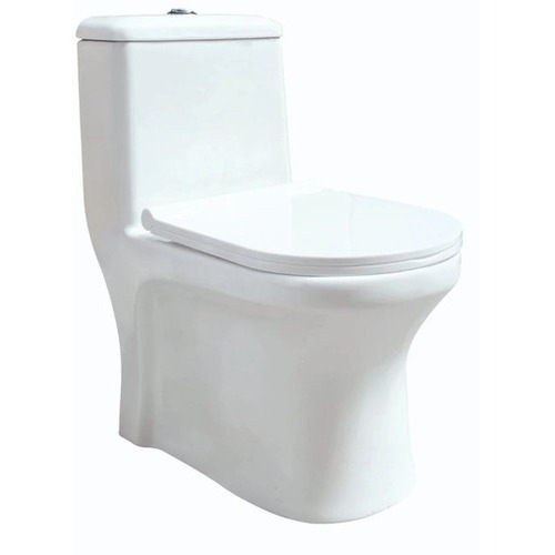 Ceramic White Western Toilet Seat