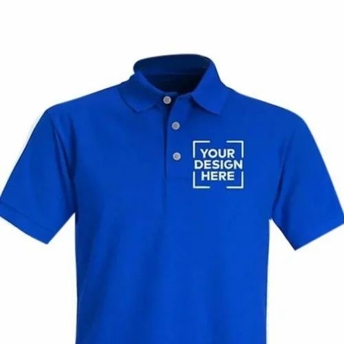 Cotton Mens Promotional Polo T Shirt 