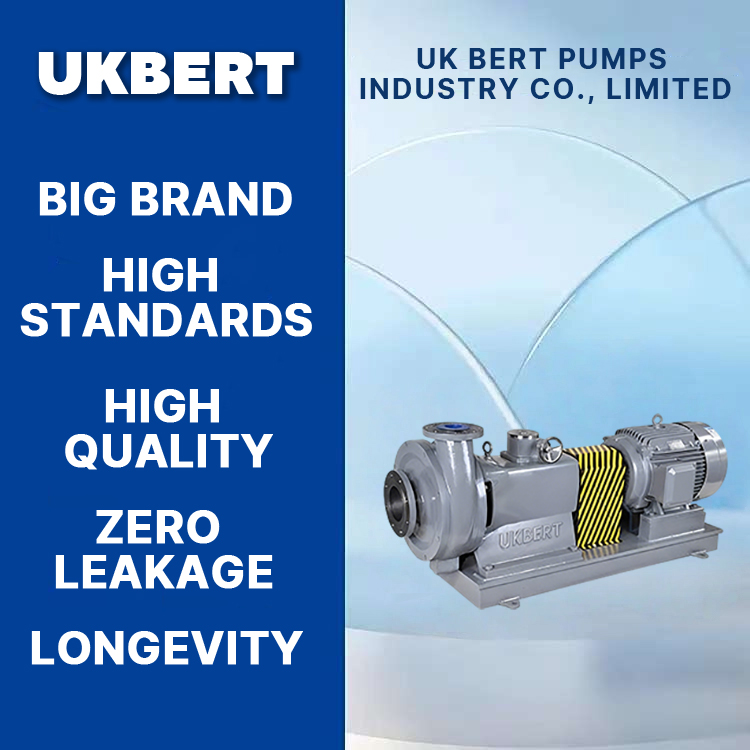 Fluorine-Lined Magnetic Pump