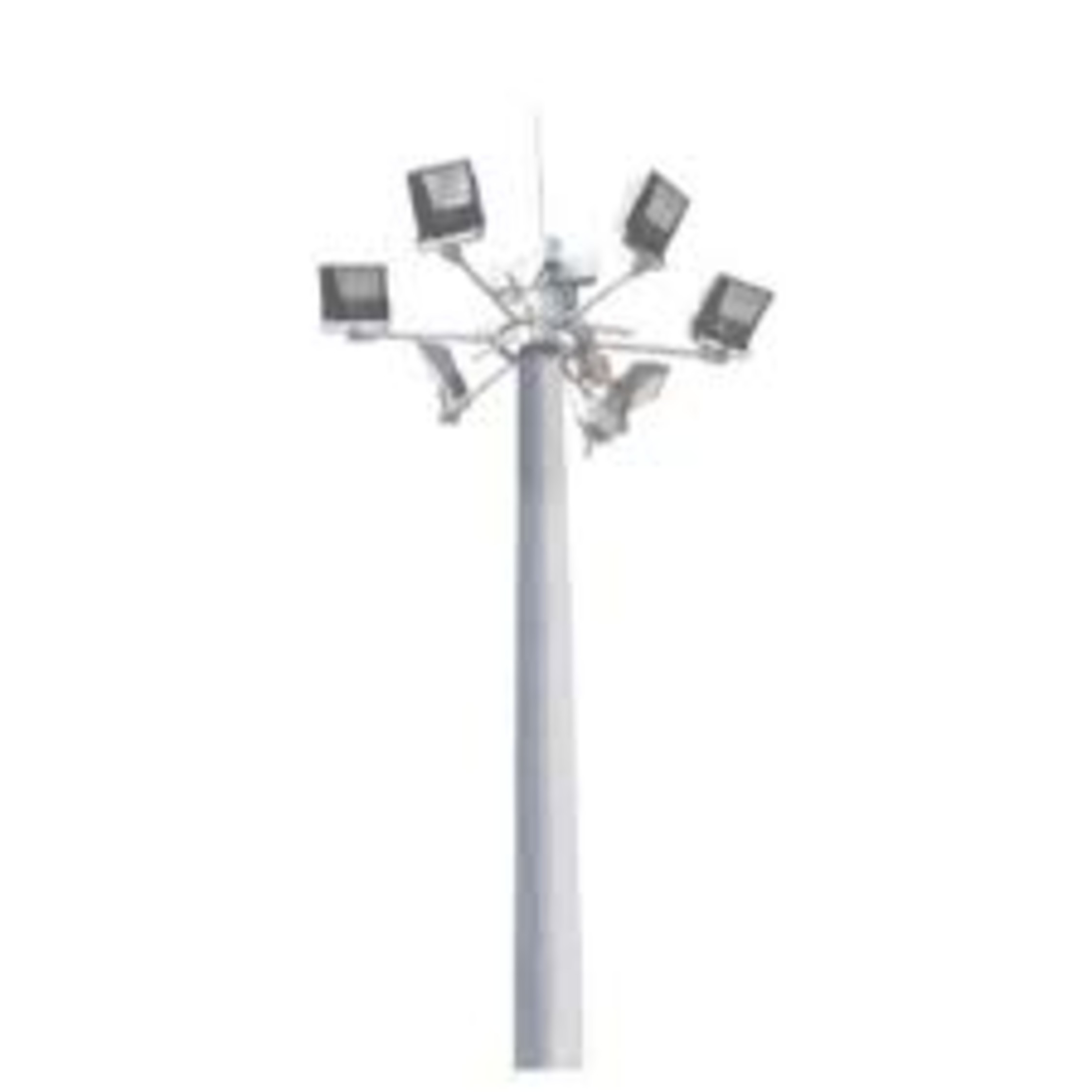Gi High Mast Lighting Pole - Length: 9 Meter (M)