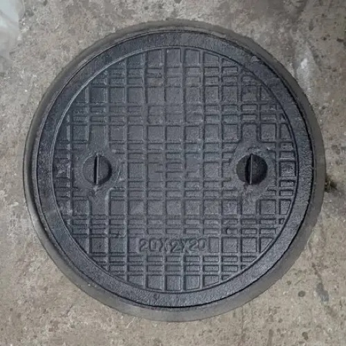 Iron Round Manhole Cover