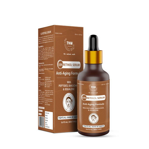 Natural Wash 0.5% Retinol Anti-Ageing Face Serum