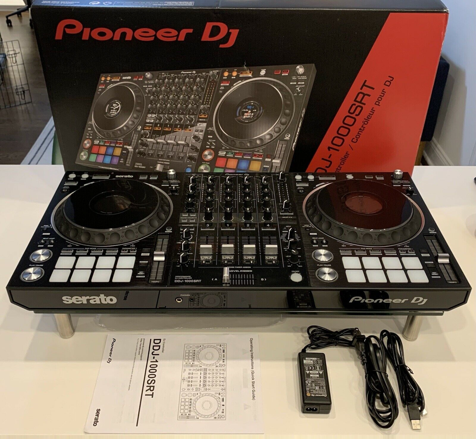 Pioneer Ddj 1000srt Open Box W 4 Year Cps Warranty Accidental at