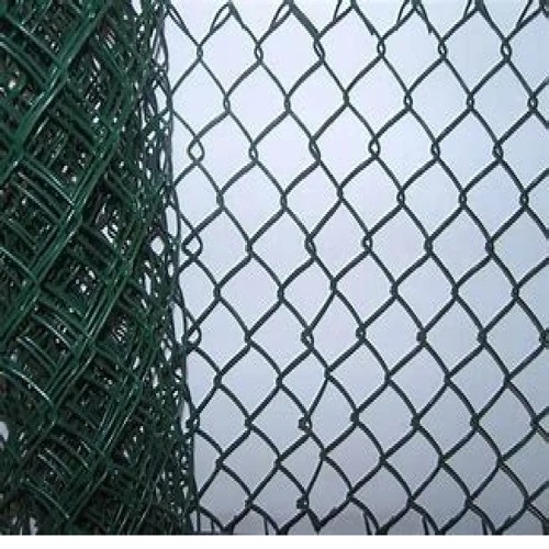 Pvc Coated Chain Link Mesh Fence