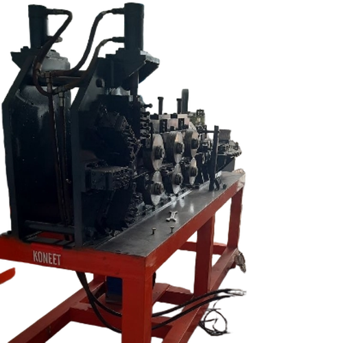 Rolling Shutter Spring Machine