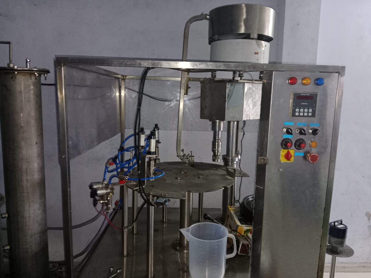 Rotary Filling Machine - Country Of Origin: India