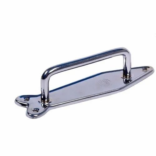 Silver Ms Fish Door Pull Handle