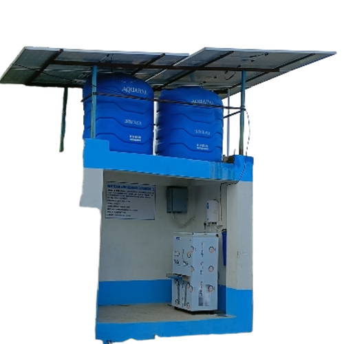 Solar Powered Water Atm