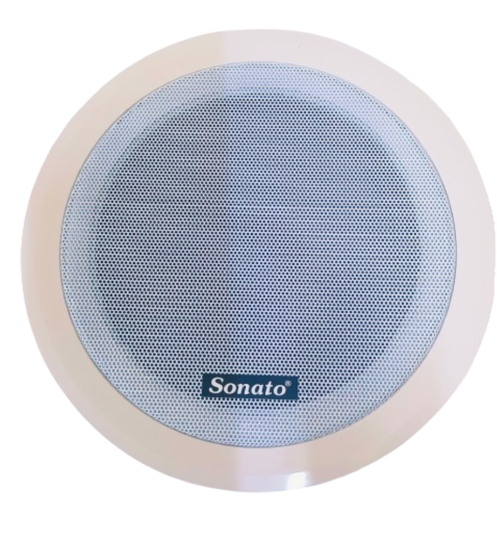 Sonato Ceiling Speaker Cs 810T - Color: White