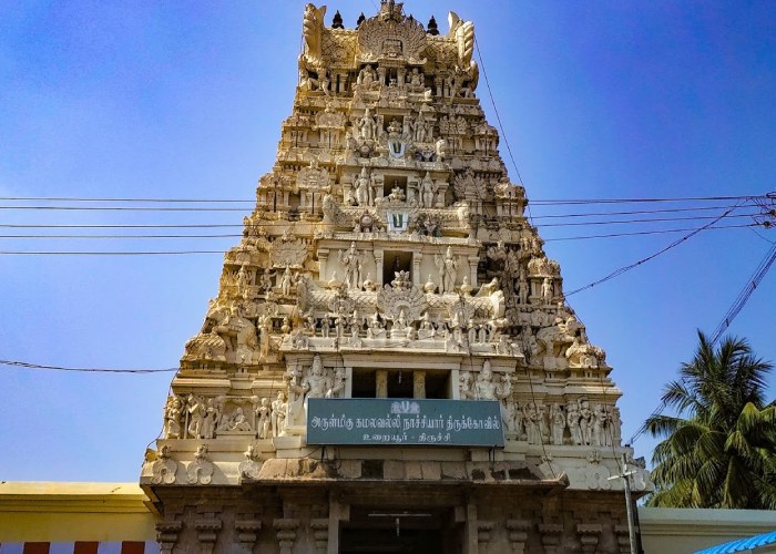 Sri Azhagiya Manavala Perumal Temple Tour Service