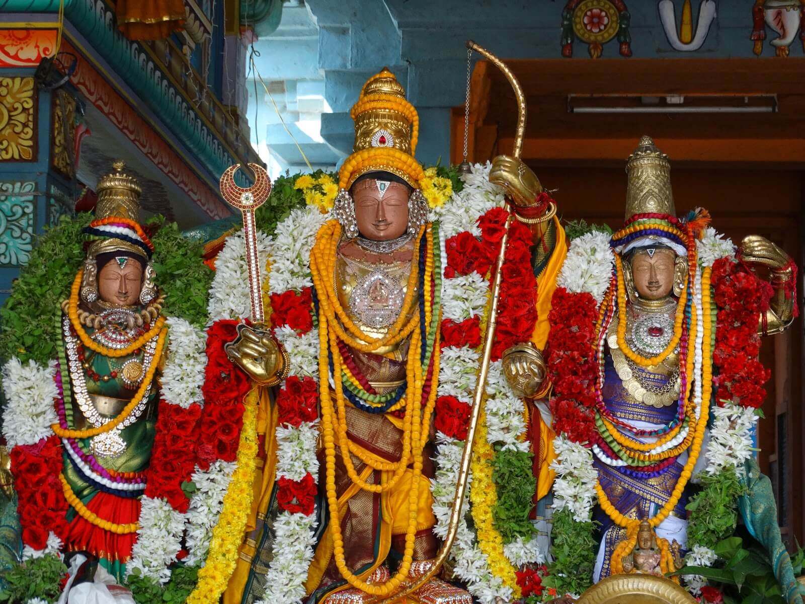 Sri Kola Villi Ramar Temple Travel Services