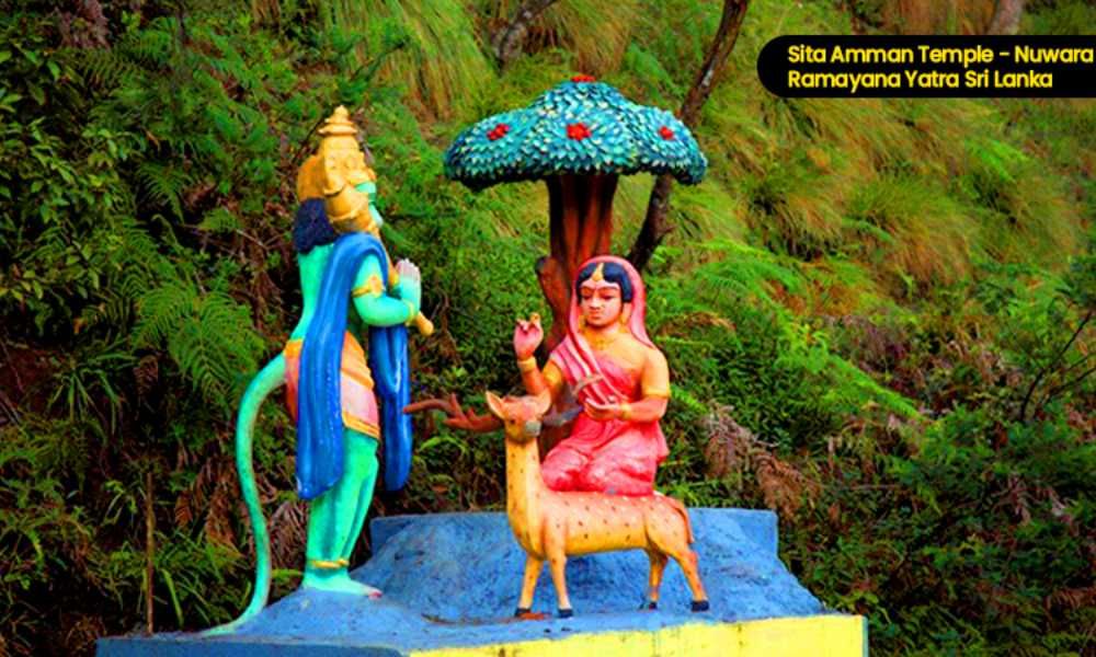 Sri Lanka Kandy Nuwara Eliya Colombo With Ramayana Ashoka Vatika 7 Days Travel Services