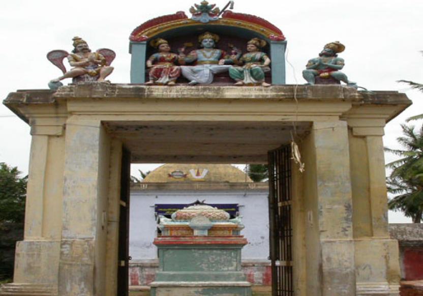 Sri Naan Madhiya Perumal Temple Travel Services