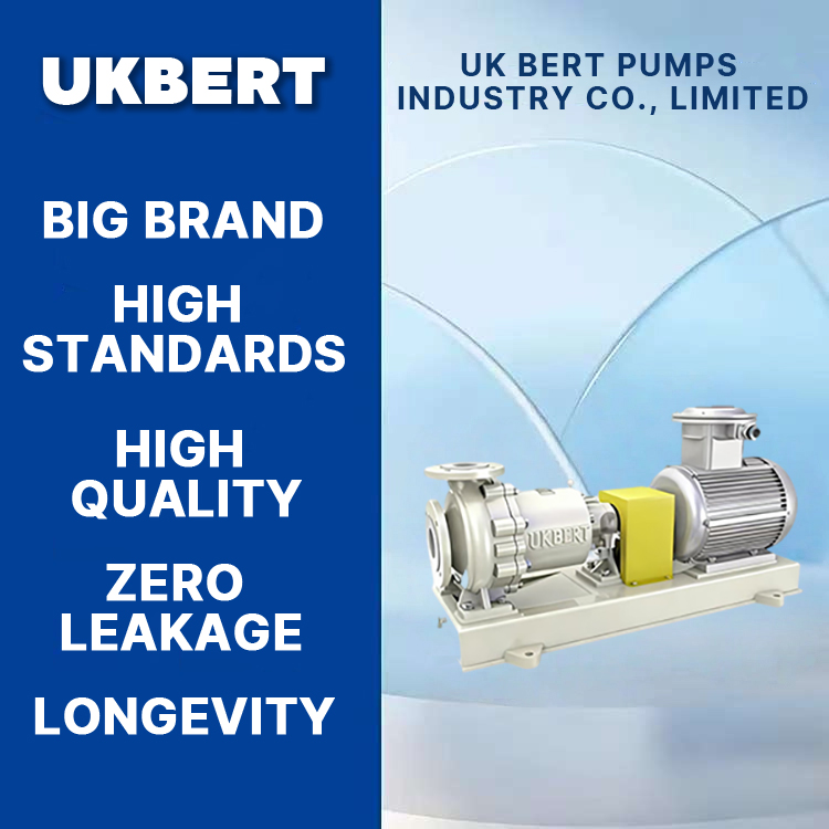 Stainless Steel Chemical Centrifugal Pump