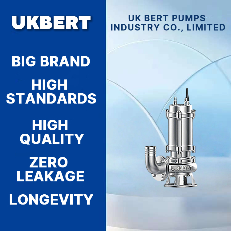 Stainless Steel Sewage Pump