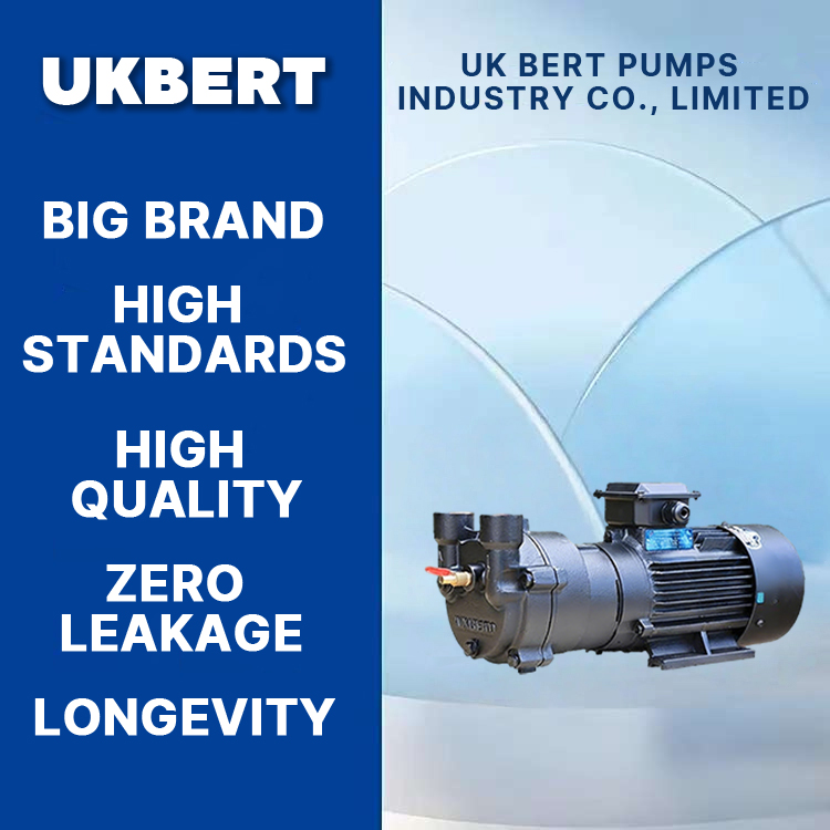 Stainless Steel Water Ring Vacuum Pump