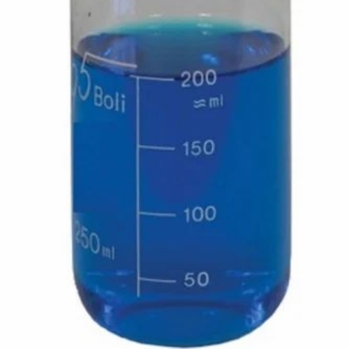 Transparent Cylindrical Glass Beaker