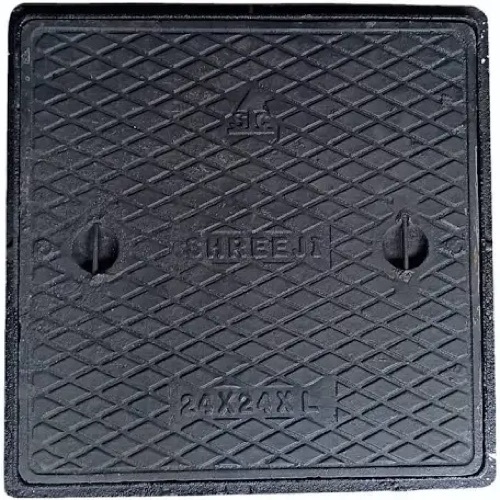 Weather Proof Iron Manhole Cover