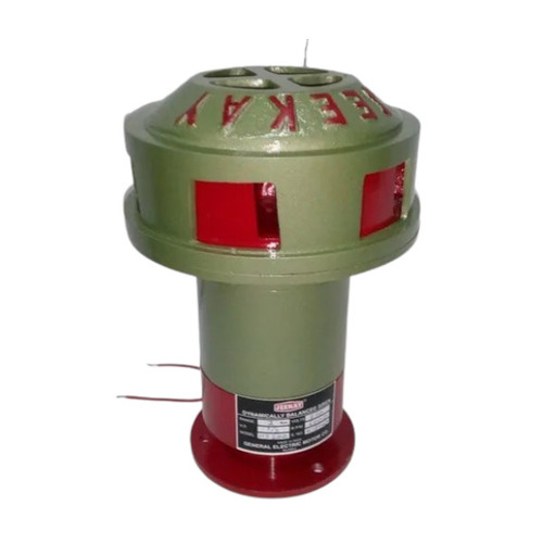 6000 RPM Vertical Single Mounting Siren
