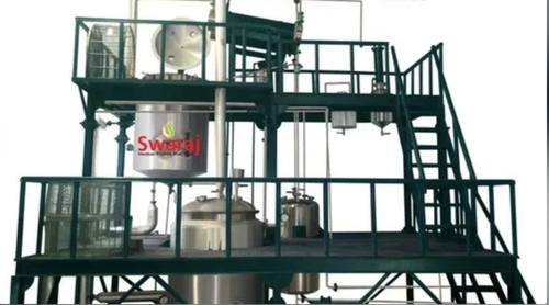 Automatic Solvent Extraction Plant