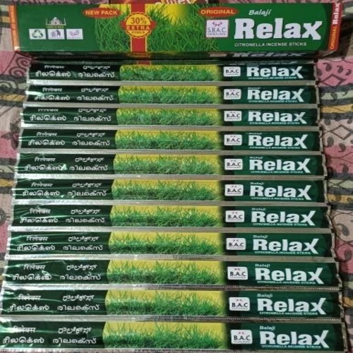 Balaji Relax Mosquito Agarbatti
