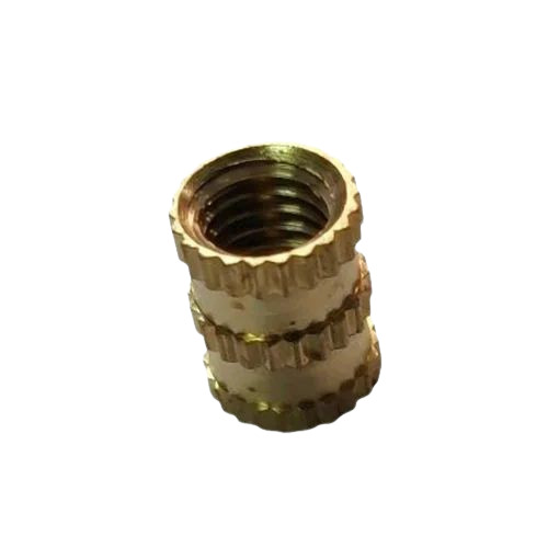 Brass Round Knurling Insert