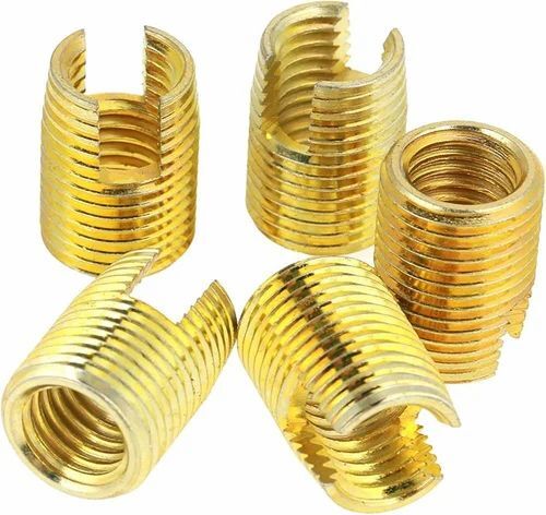 Brass Slotted Insert