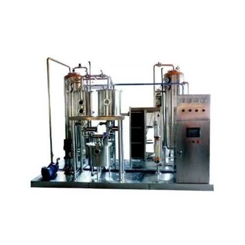Carbonate Soft Drink Plant