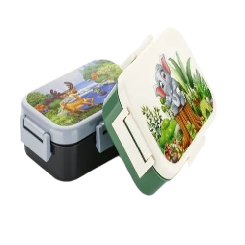 Cartoon Plastic Lunch Box