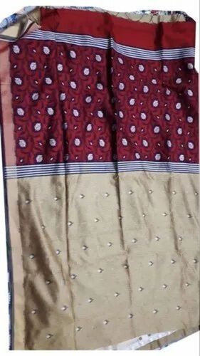 Casual Wear Matka Silk Saree