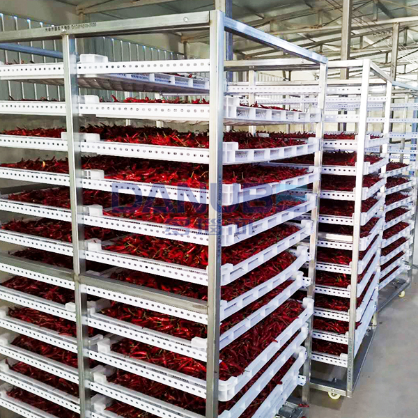 Chili Drying Equipment Chili Dehumidifier Processing Machine - Capacity: Customized Kg/Hr