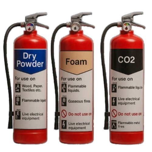 COa Fire Extinguisher