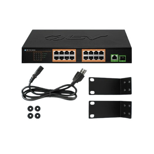 CP Plus Poe Switch