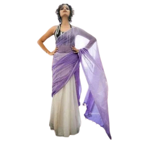 Fancy Khadi Cotton Saree