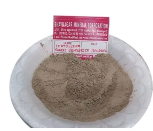 Fertilizer Grade Bentonite Powder