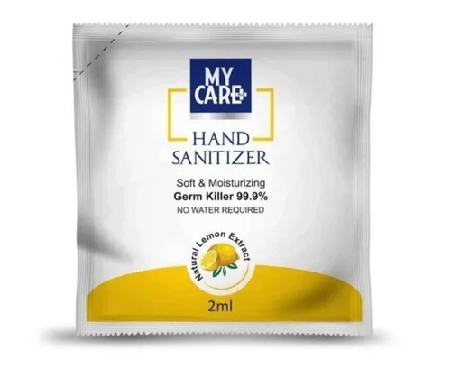 Hand Sanitizer Sachet 2 Ml