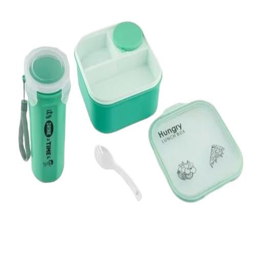 Hungry Lunch Box With Bottle