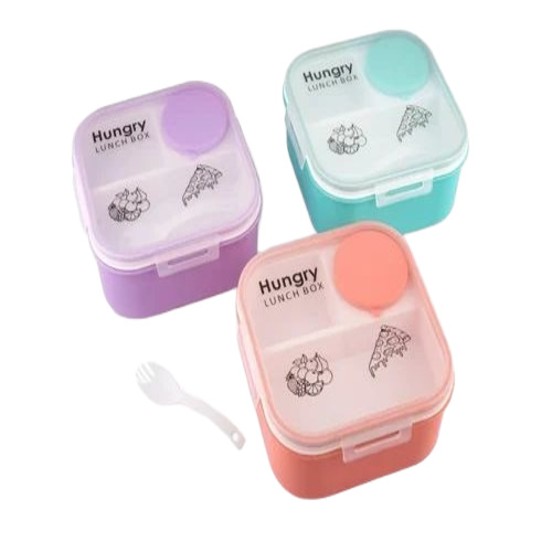 Hungry Plastic Lunch Box