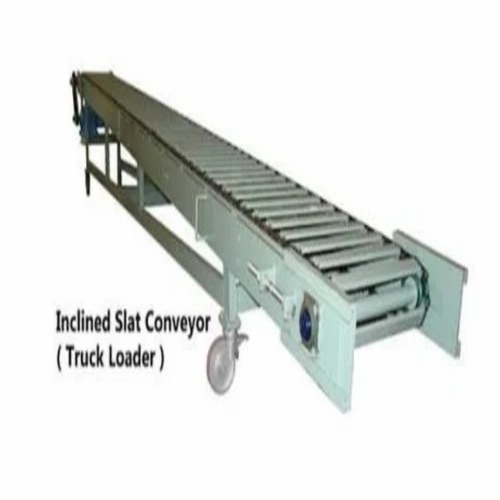 Inclined Slat Conveyor
