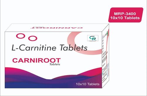 L Carnitine Tablet - Physical Form: Capsules