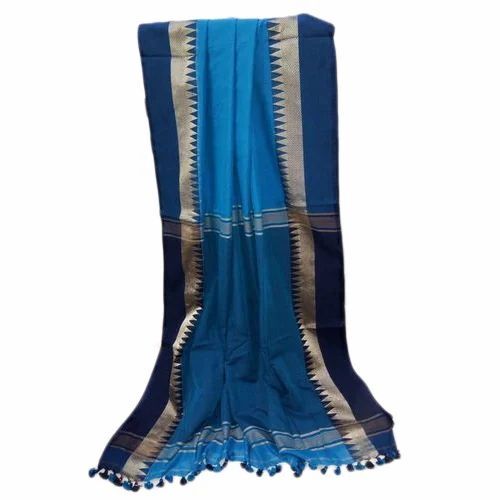 Ladies Casual Wear Khadi Saree