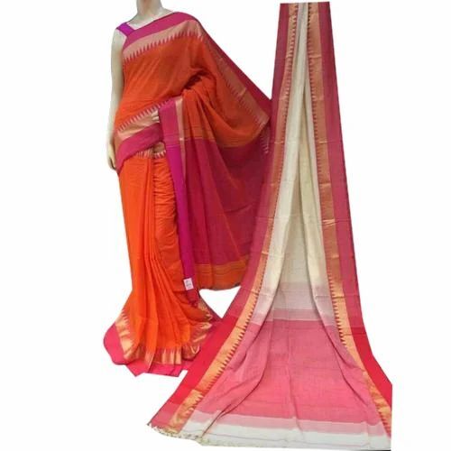 Ladies Fancy Khadi Saree By Amit Ghosh