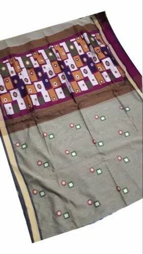 Ladies Matka Silk Saree By Amit Ghosh